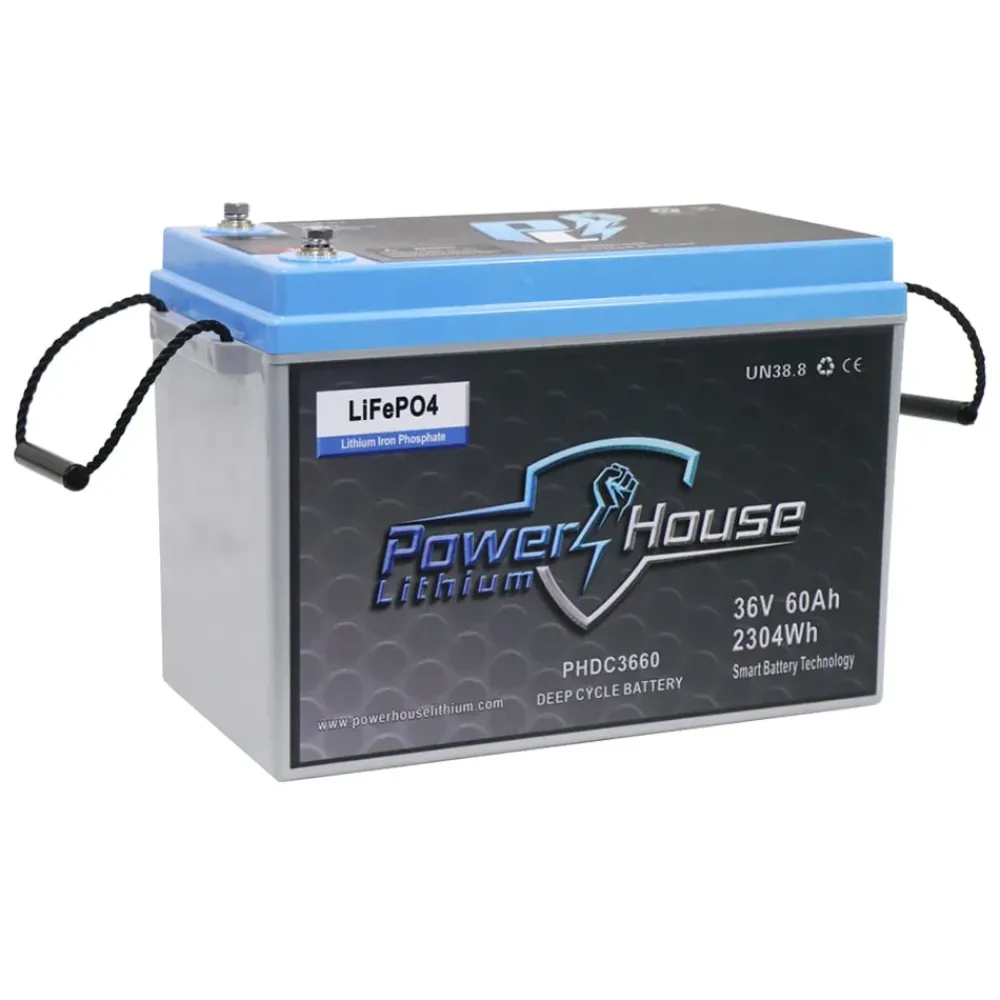 Hot Deep Cycle Battery 36V 60AH Marine Batteries And Chargers