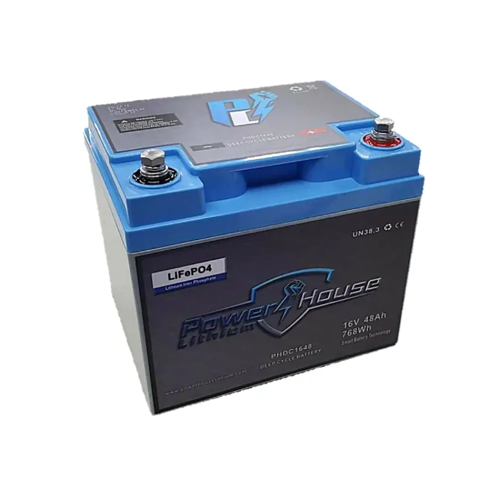 Clearance Deep Cycle Battery 16V 48AH Marine Batteries And Chargers