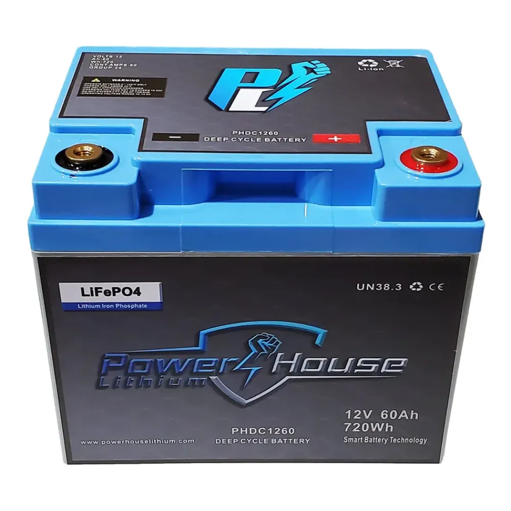 Sale Deep Cycle Battery 12V 60AH Marine Batteries And Chargers
