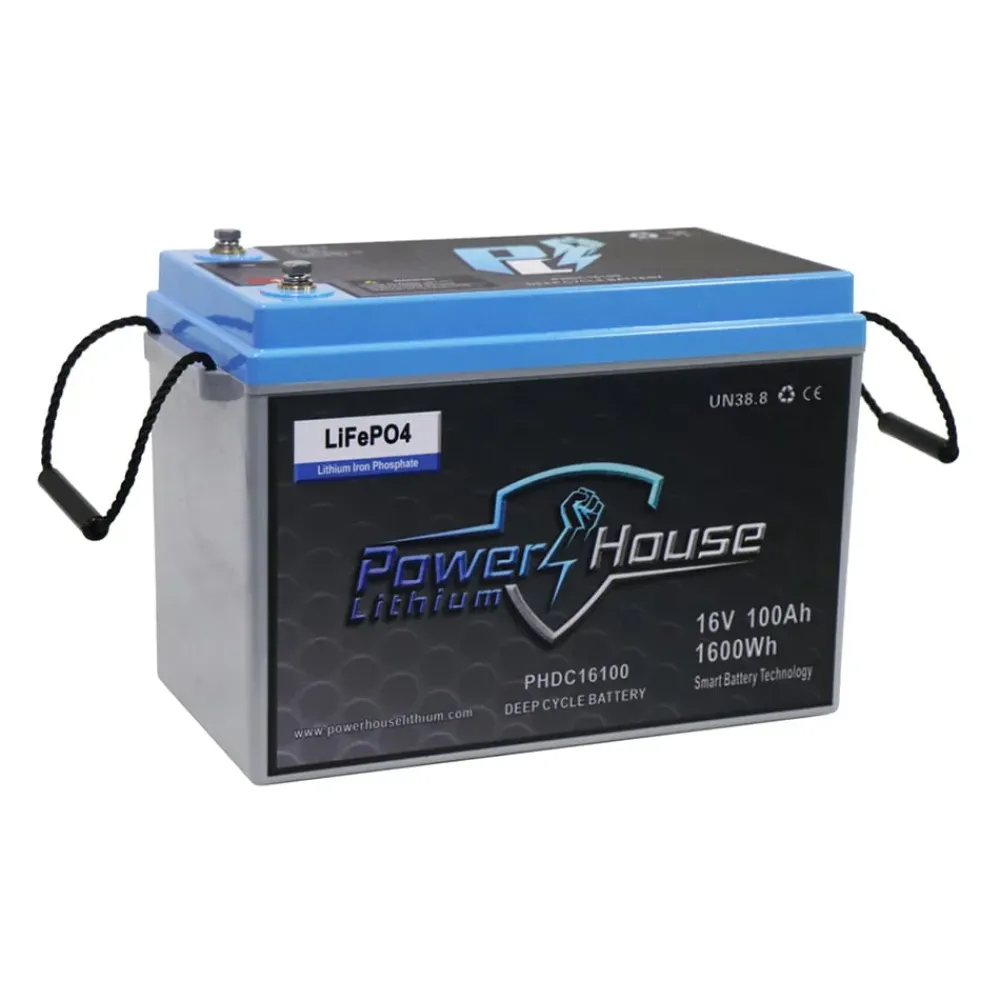 Fashion Deep Cycle Battery 16V 100AH Marine Batteries And Chargers