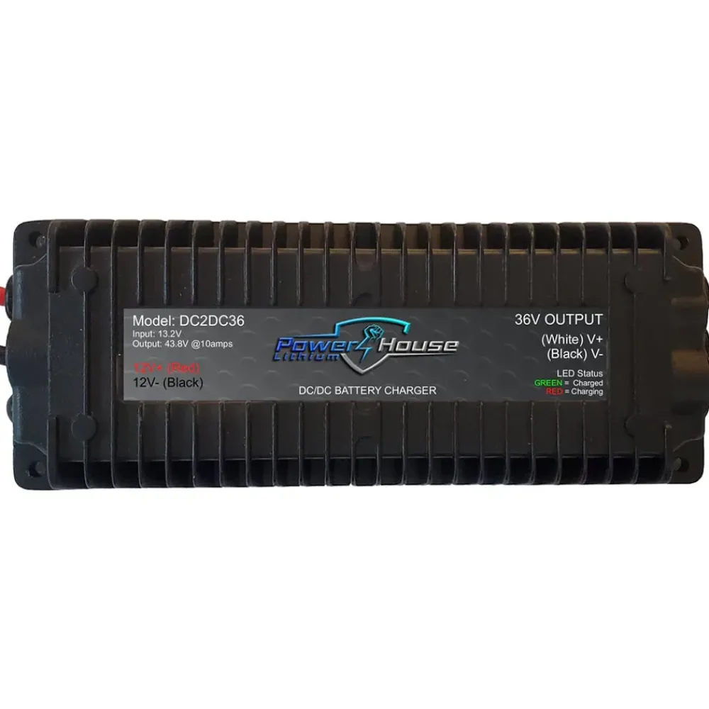 Outlet Run & Gun DC to DC Battery Chargers Marine Batteries And Chargers