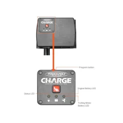 New Charge Marine Power Manager Smart Charger | CH-500W Marine Batteries And Chargers
