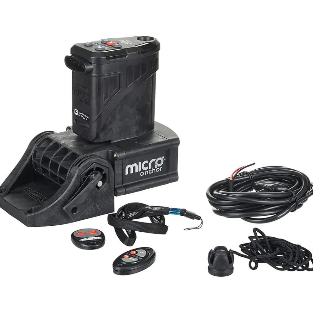 Discount Micro Anchor CM2 Drive Unit Black | PP-MICRO-BK Shallow Water Anchors