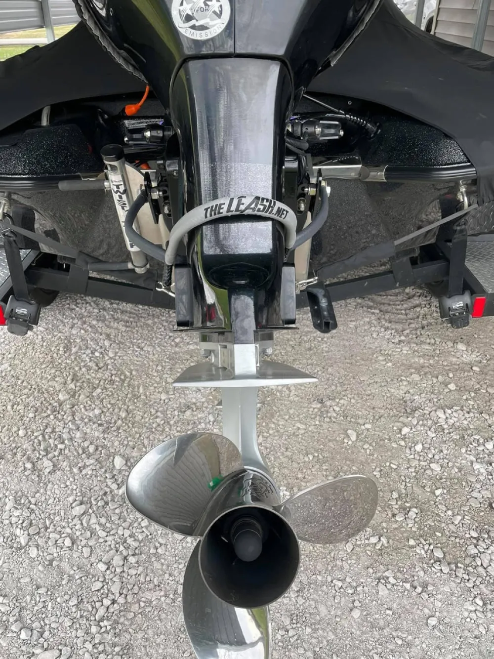 Clearance The Leash Silver | LSH40-SLV Marine Accessories