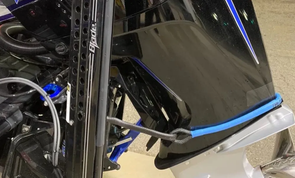 Discount The Leash Blue | LSH40-BLU Marine Accessories