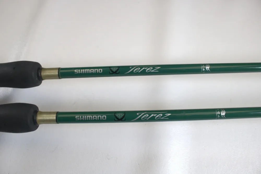 New (Qty 2) Terez Evergreen TZS-72MH 7'2" Medium Heavy - Used Spin Used Spinning Rods