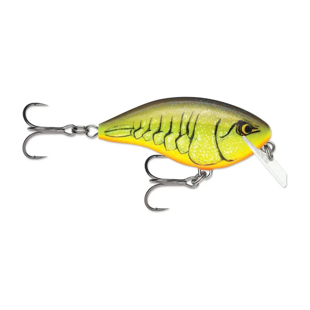 Online OG Rocco 5 Crankbait Shallow Diving Crankbaits (0-5')