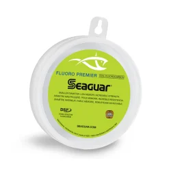 New Fluor Premier Leader 25yd Leader Material Fluorocarbon