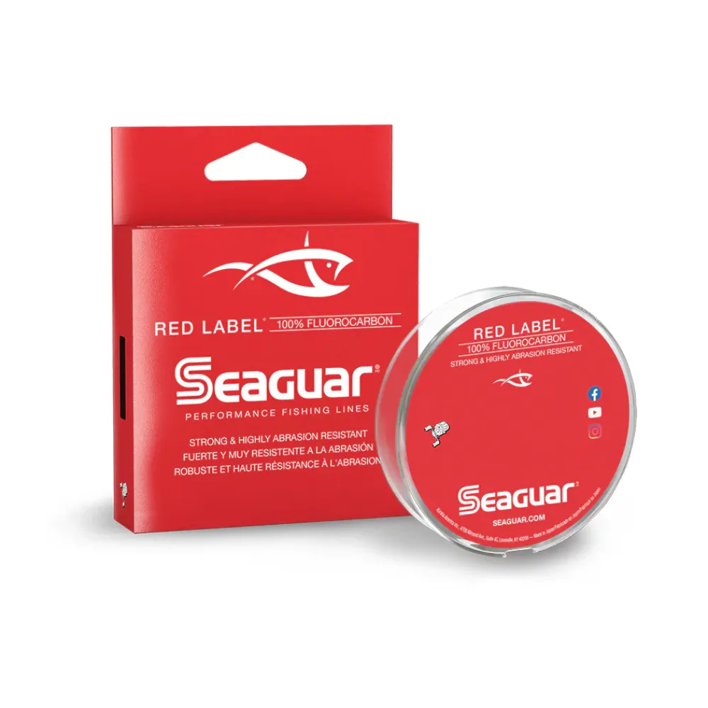 Hot Red Label Fluorocarbon Line Fluorocarbon