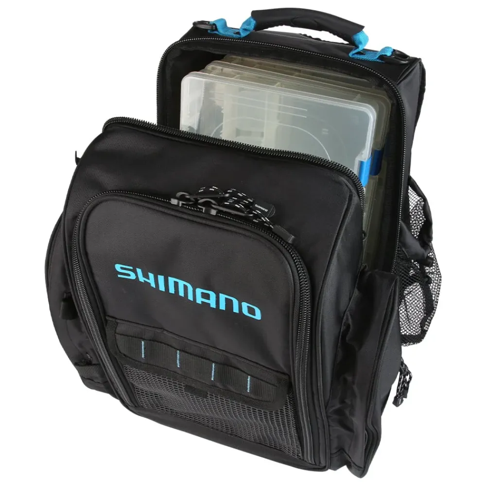 Outlet Blackmoon Backpack Top Load Tackle Backpack Tackle Boxes & Bags