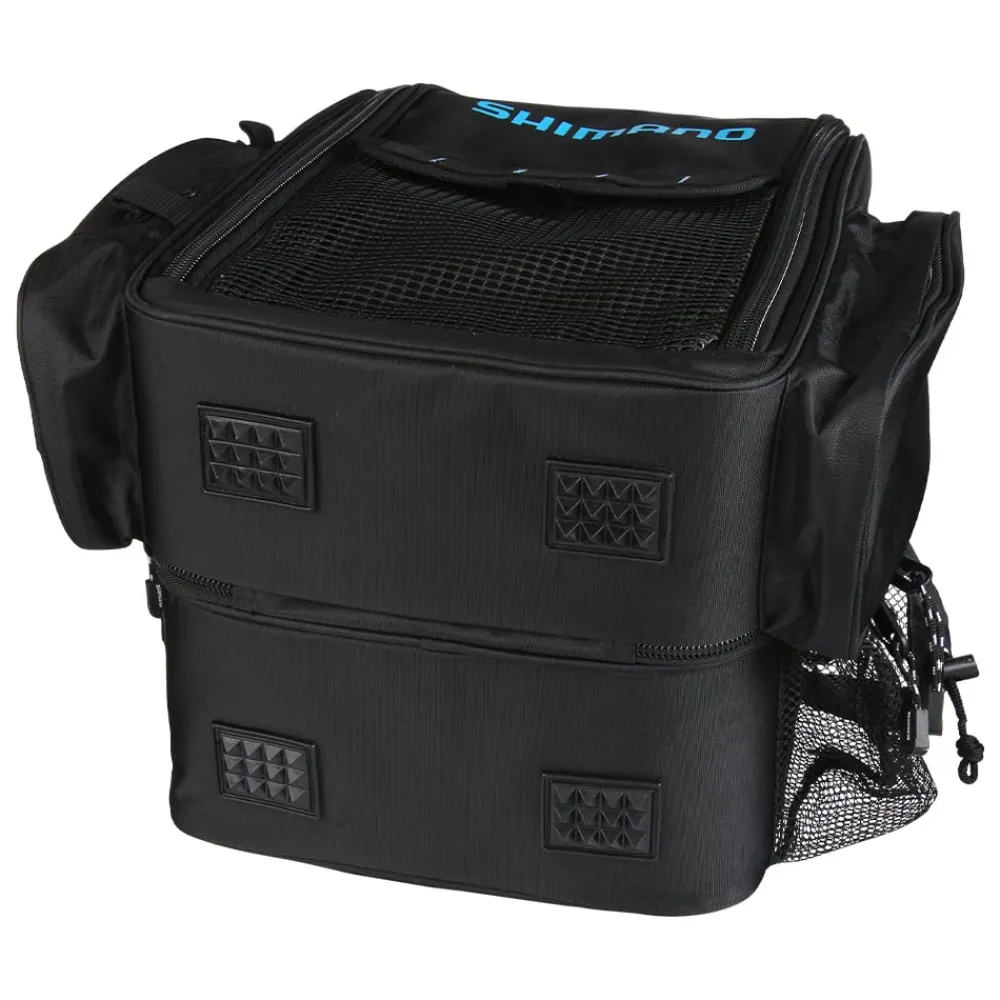 Outlet Blackmoon Backpack Top Load Tackle Backpack Tackle Boxes & Bags