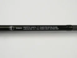 New Curado CDCFP77H 7'7" Heavy - Used Casting Rod - Excellent Cond Used Casting Rods