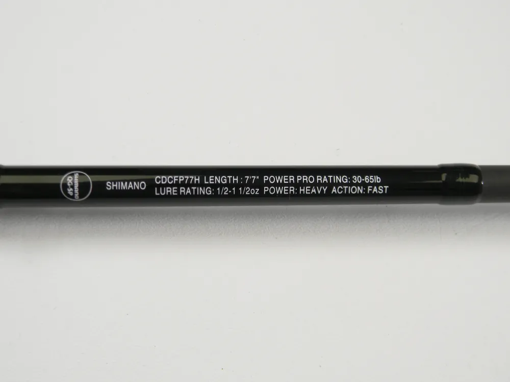 New Curado CDCFP77H 7'7" Heavy - Used Casting Rod - Excellent Cond Used Casting Rods