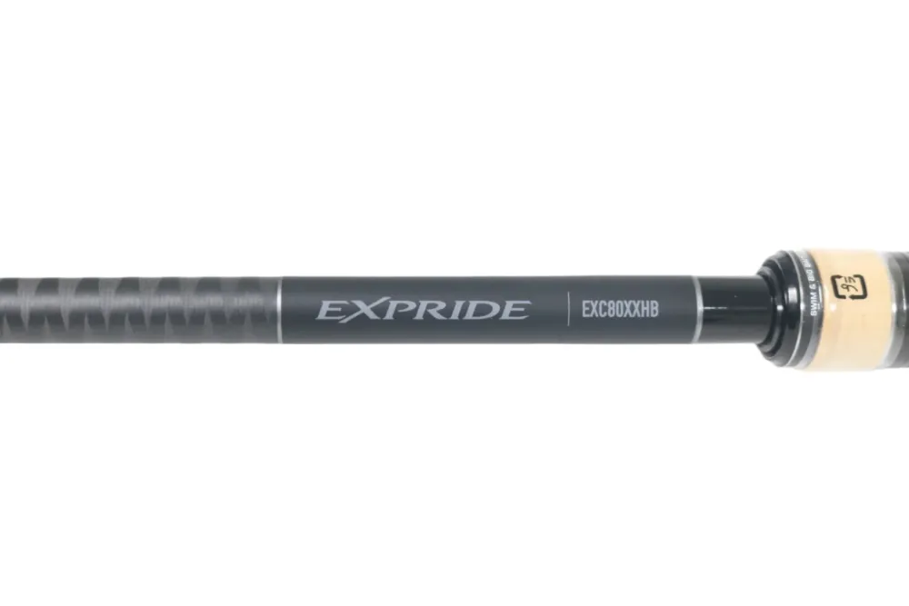 Fashion Expride B EXC80XXHB 8'0" XXH - Used Casting Rod - Mint Conditi Used Casting Rods