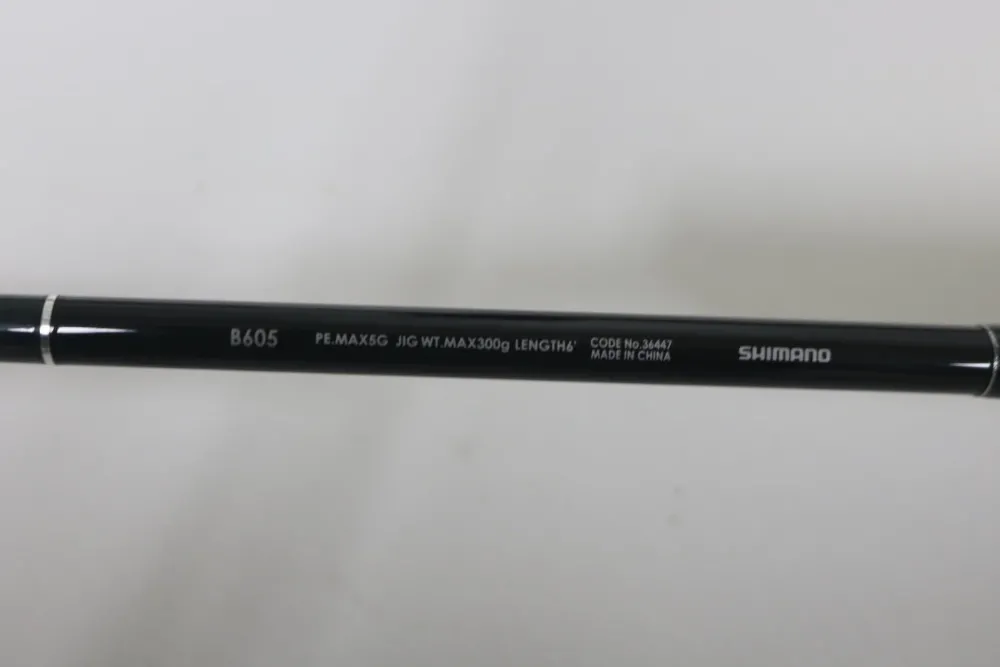 Sale Game Type J 6'0" - Used Casting Rod - Excellent Condition Used Casting Rods