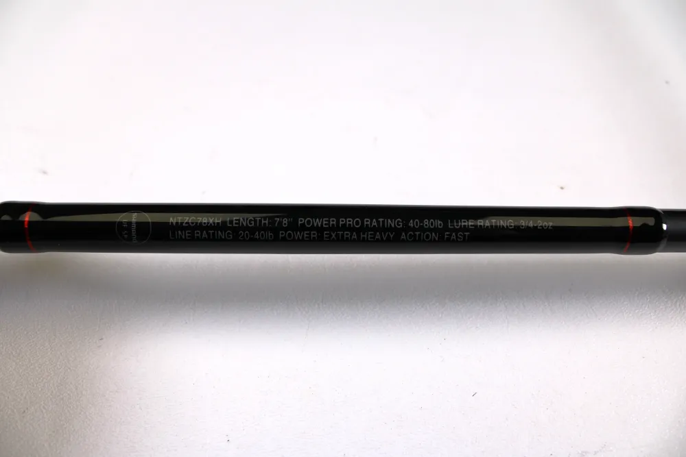 Discount Intenza NTZC78XH 7'8" XH - Used Casting Rod - Excellent Condit Used Casting Rods