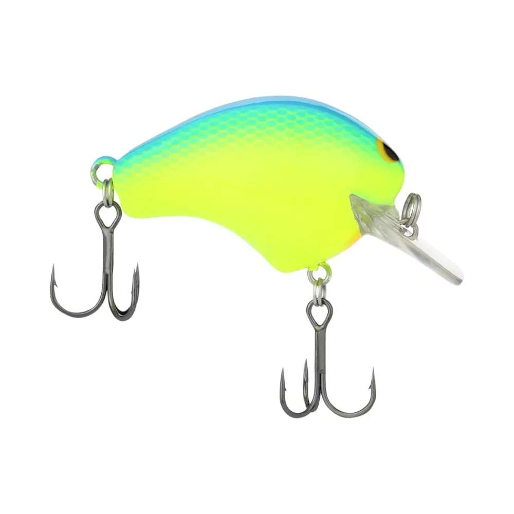 Hot Macbeth 50 Squarebill Crankbait Shallow Diving Crankbaits (0-5')