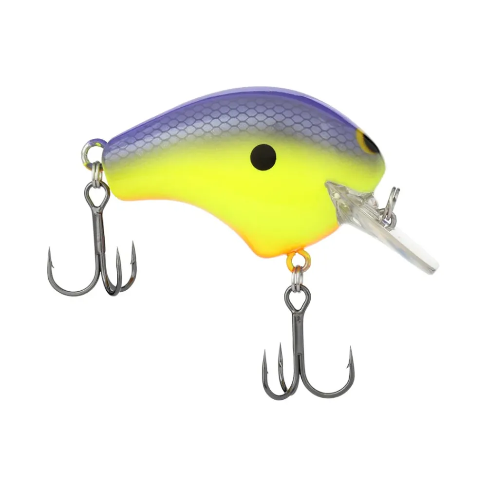 Hot Macbeth 50 Squarebill Crankbait Shallow Diving Crankbaits (0-5')