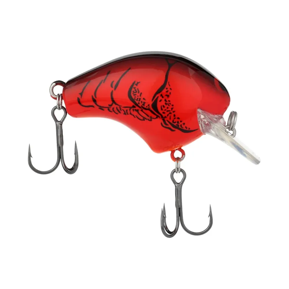 Hot Macbeth 50 Squarebill Crankbait Shallow Diving Crankbaits (0-5')