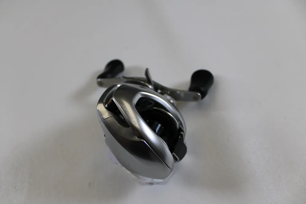 Best Metanium MGL 150 6.2:1 Gear Ratio - Used Casting Reel - Very G Used Casting Reels