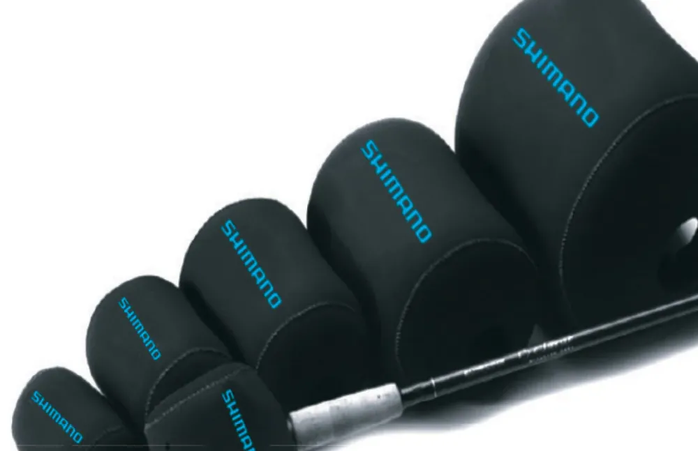 New Neoprene Casting Reel Covers Black Rod & Reel Accessories