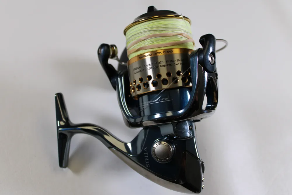 New Stella FA STL-8000FA 5.0:1 - Used Spinning Reel - Good Conditi Used Spinning Reels