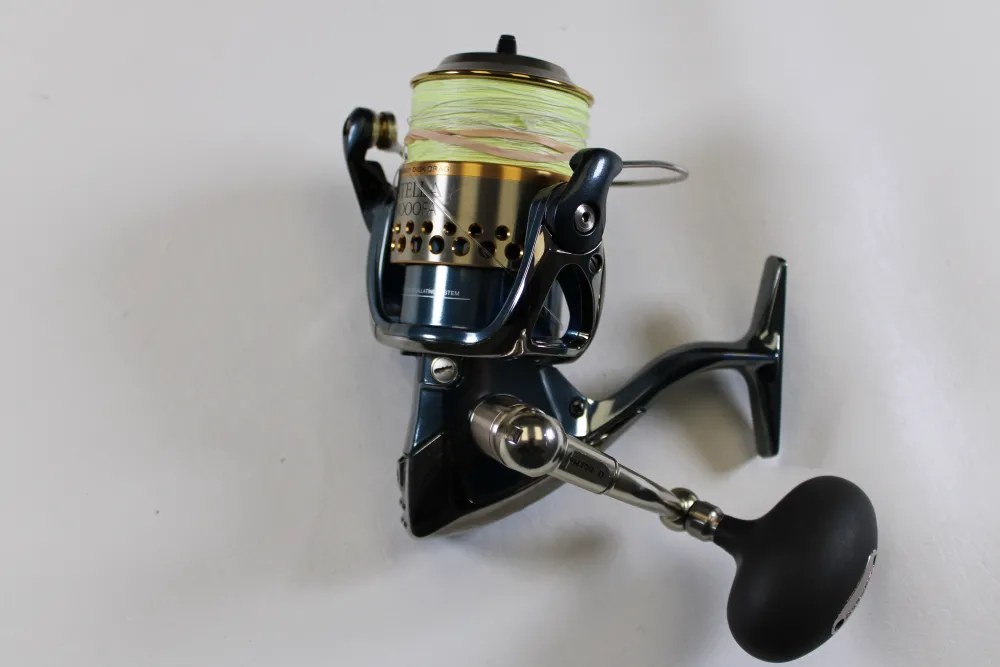 New Stella FA STL-8000FA 5.0:1 - Used Spinning Reel - Good Conditi Used Spinning Reels