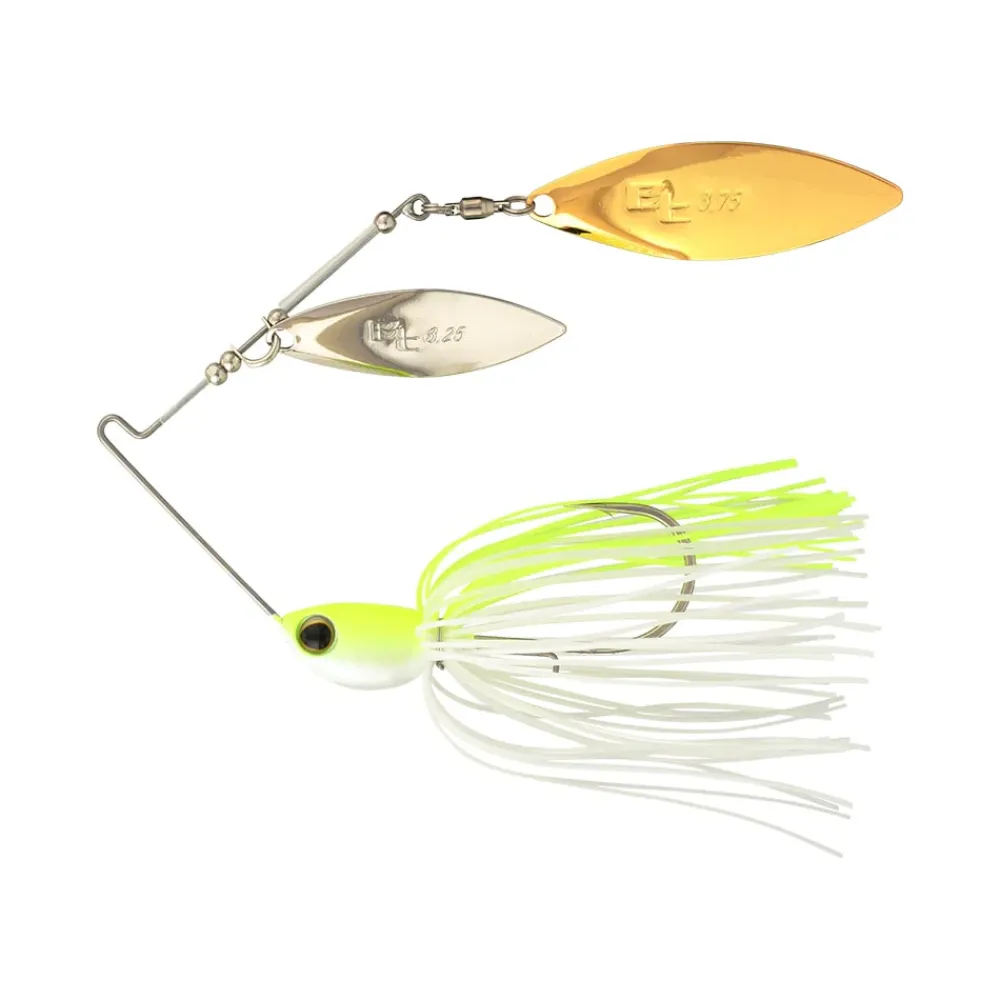 Hot Swagy Spinnerbait Double Willow Spinnerbaits