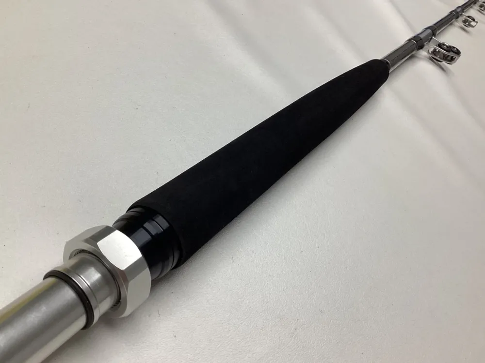Hot Terez BW Full Roller Uni Butt Rod 78" Heavy TZBW78HFRUBA - Use Used Casting Rods