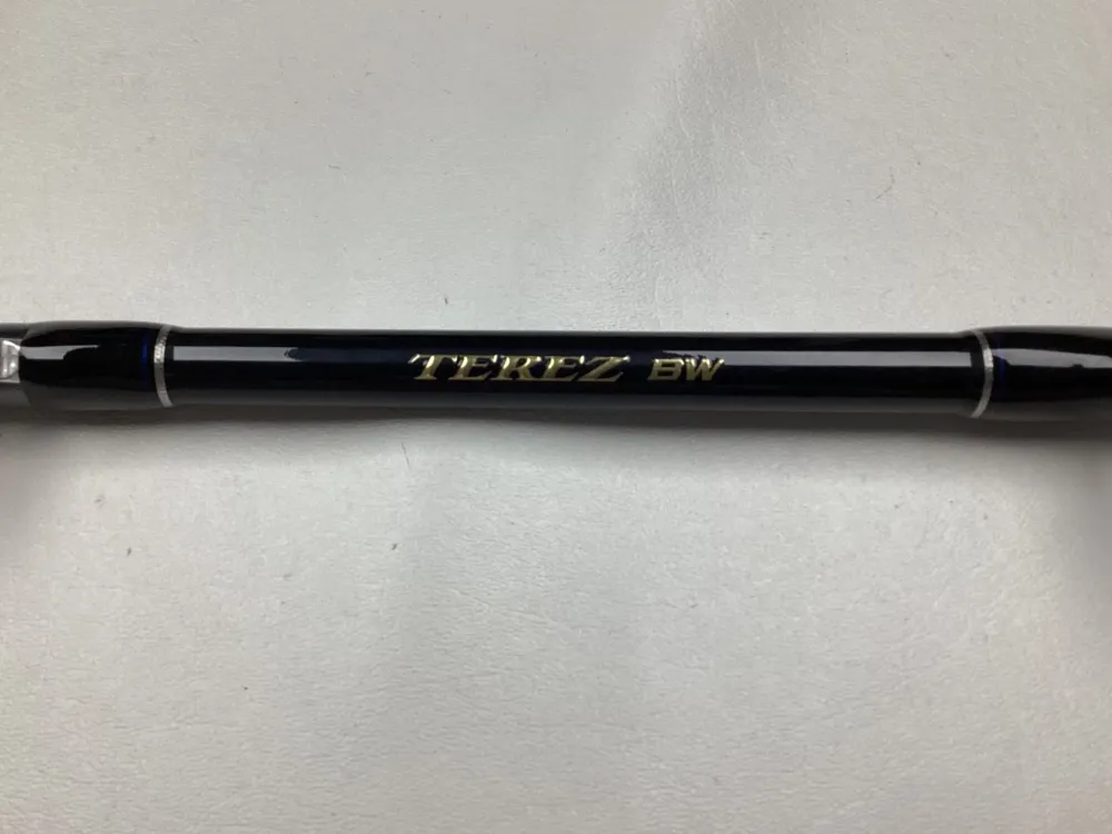 Hot Terez BW Full Roller Uni Butt Rod 78" Heavy TZBW78HFRUBA - Use Used Casting Rods