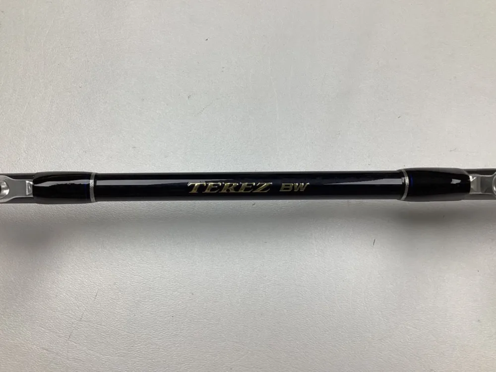 Best Terez BW Full Roller Uni Butt Rod 78" Medium Heavy TZBW78MHFRU Used Casting Rods