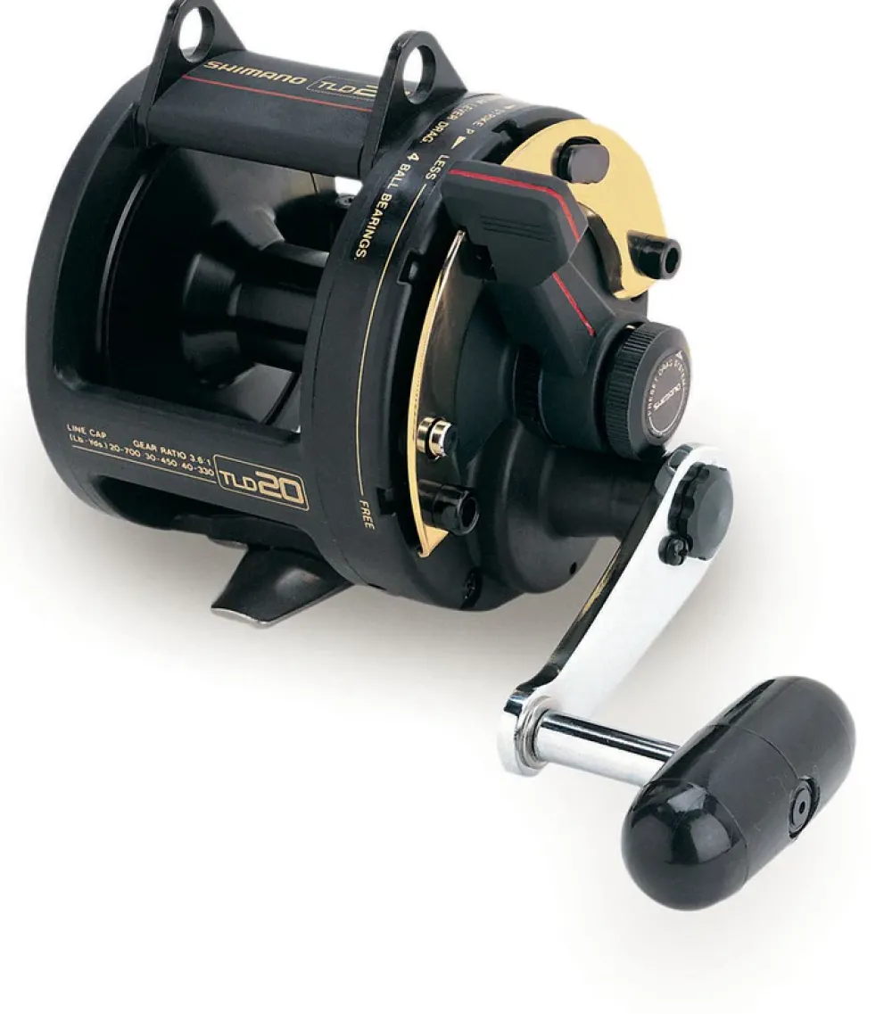 New TLD Conventional Reels Conventional Reels