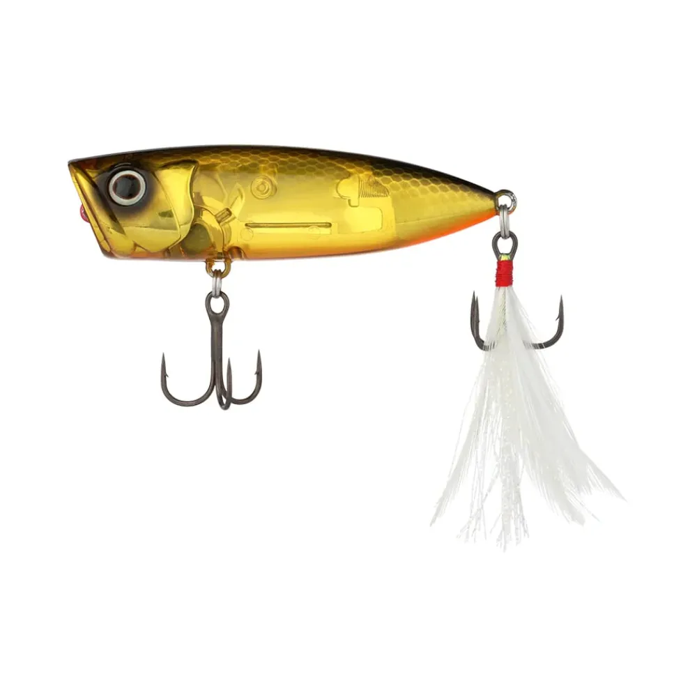 Online World Pop Popper Topwater Hard Baits