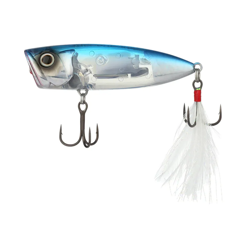 Online World Pop Popper Topwater Hard Baits