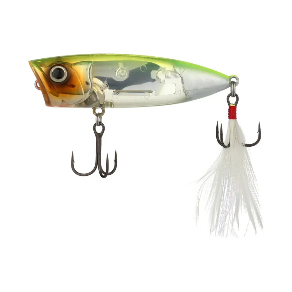 Online World Pop Popper Topwater Hard Baits