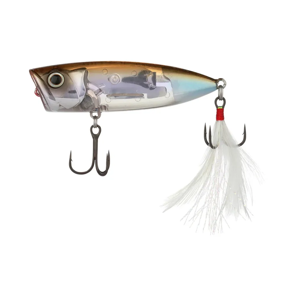 Online World Pop Popper Topwater Hard Baits