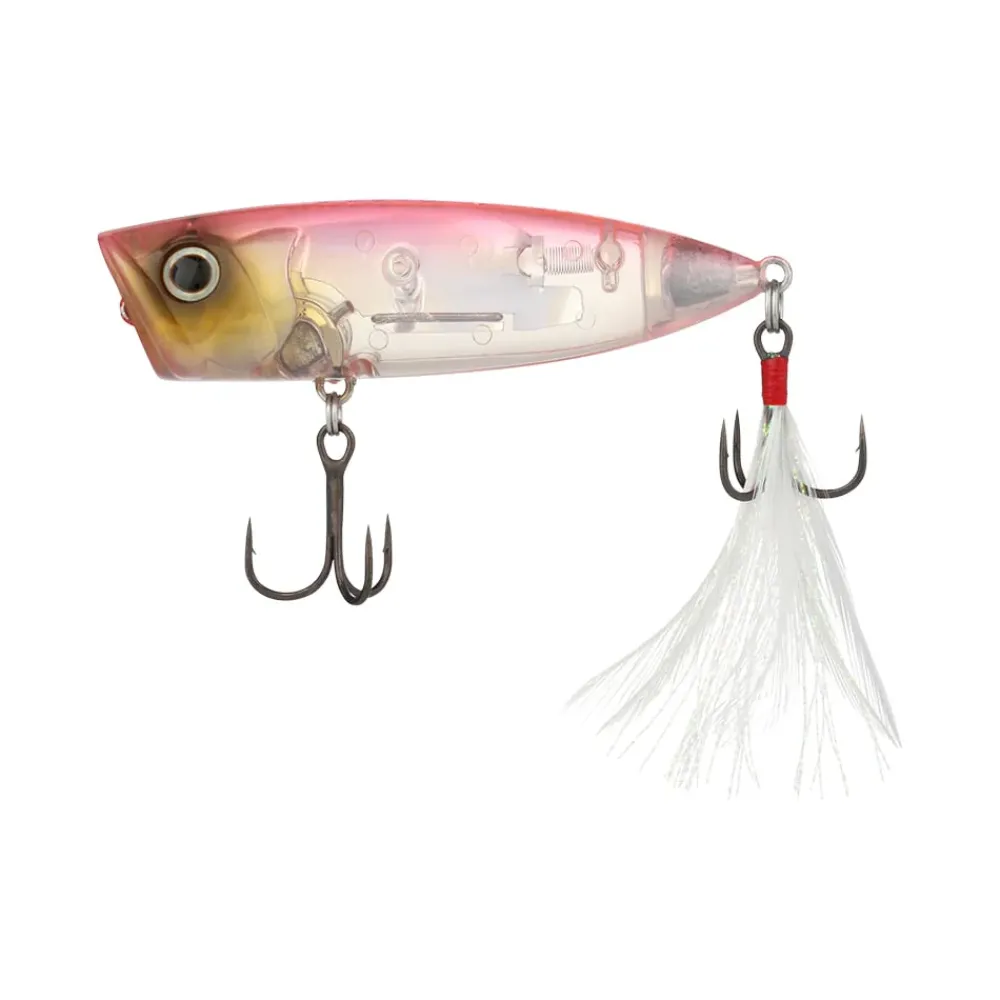 Online World Pop Popper Topwater Hard Baits
