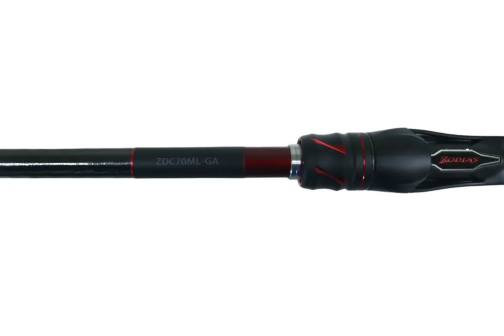 Hot Zodias ZDC70MLGA 7'0" Medium Light Glass - Used Casting Rod - Used Casting Rods