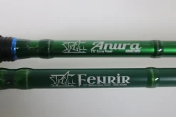 New Aura/Fenrir ANURC705H and FENRC702MH Casting Rods - Used - Ver Used Casting Rods