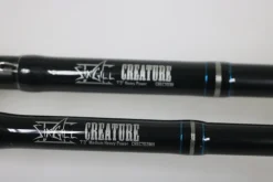 Discount Creature CREC703H and CREC703MH Casting Rods - Used - Good Con Used Casting Rods