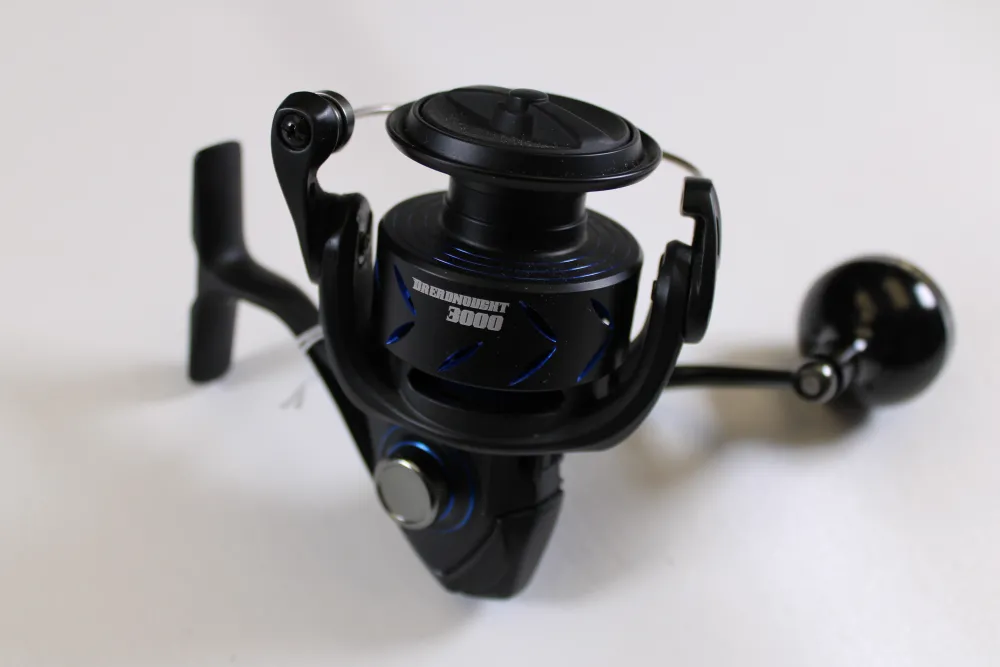 Outlet Dreadnought 3000 5.2:1 - Used Spinning Reel - Excellent Condit Used Spinning Reels
