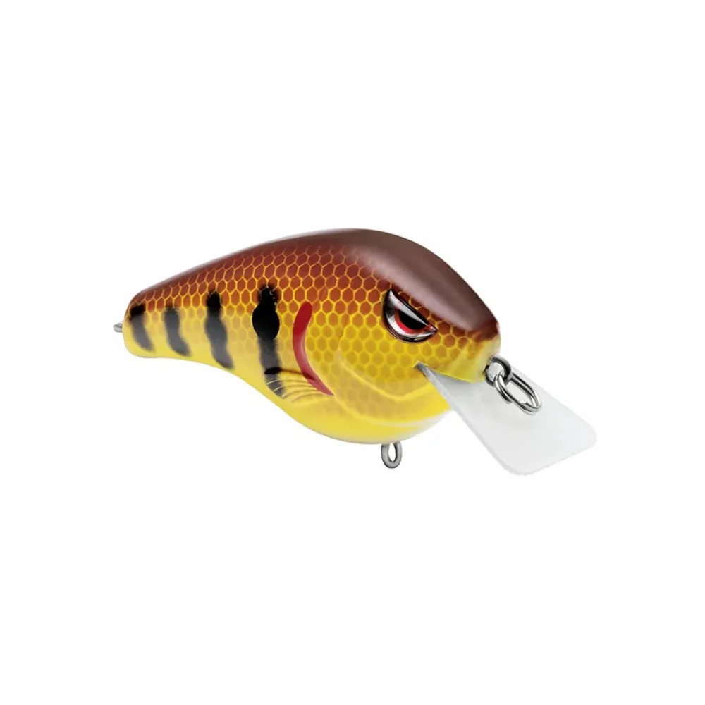 Online Fat Papa Squarebill Crankbait Shallow Diving Crankbaits (0-5')