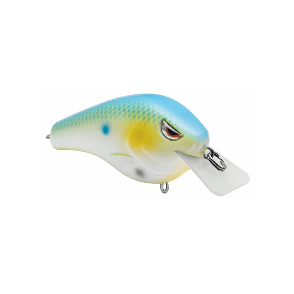 Online Fat Papa Squarebill Crankbait Shallow Diving Crankbaits (0-5')