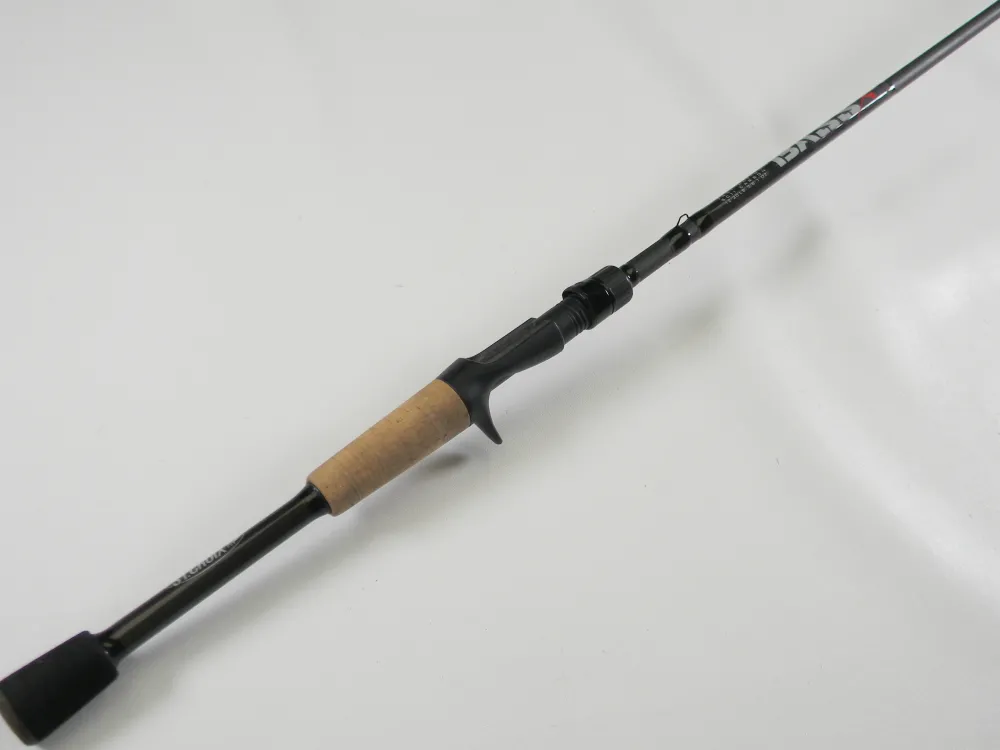New Bass X BACX66MHF 6'6" Medium Heavy - Used Casting Rod - Exce Used Casting Rods