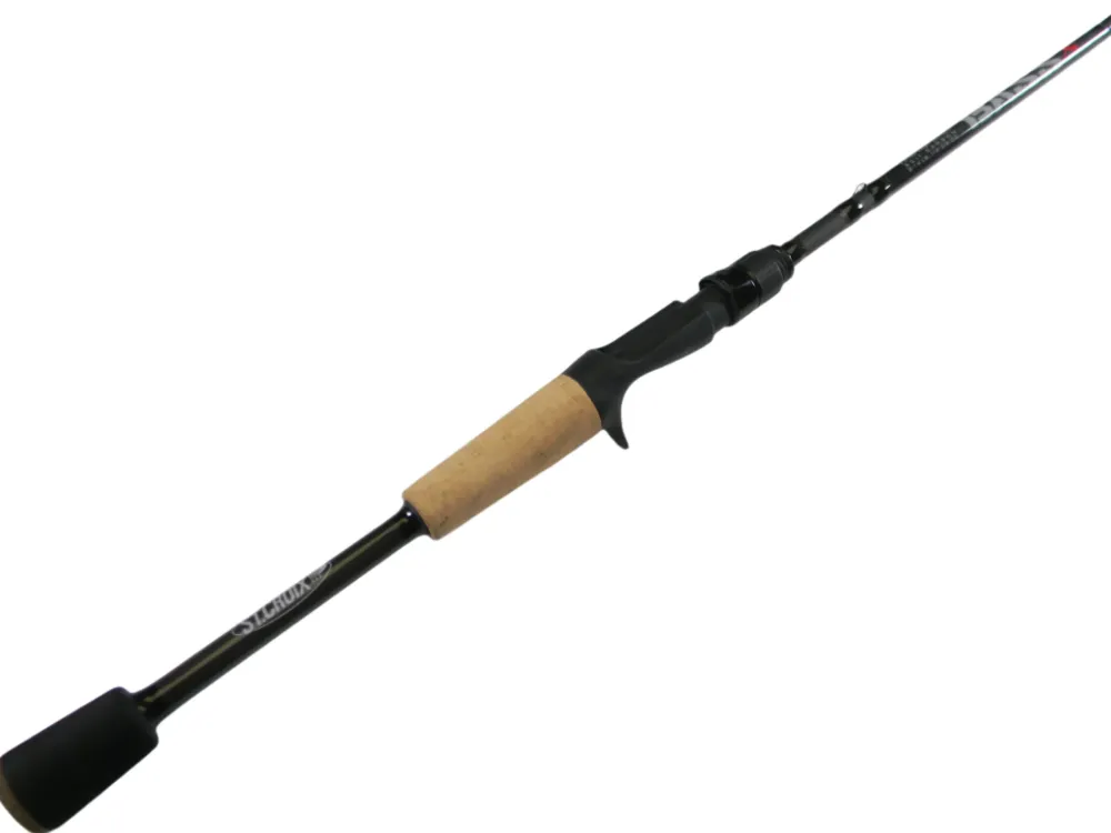 Online Bass X BACX68MXF 6'8" Medium - Used Casting Rod - Excellent Used Casting Rods