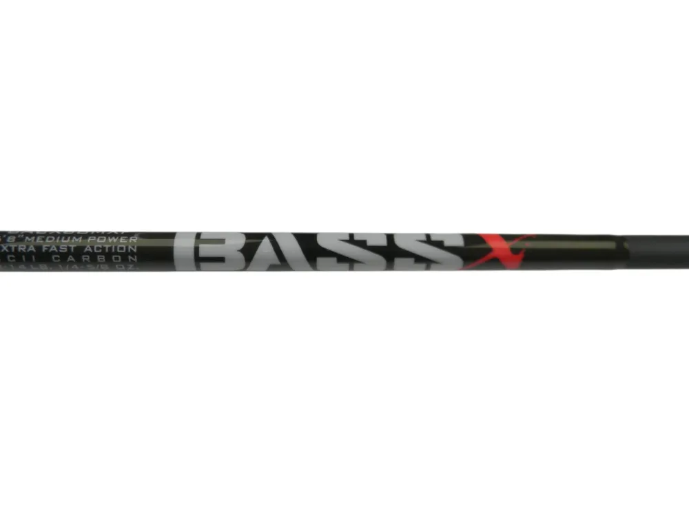 Online Bass X BACX68MXF 6'8" Medium - Used Casting Rod - Excellent Used Casting Rods