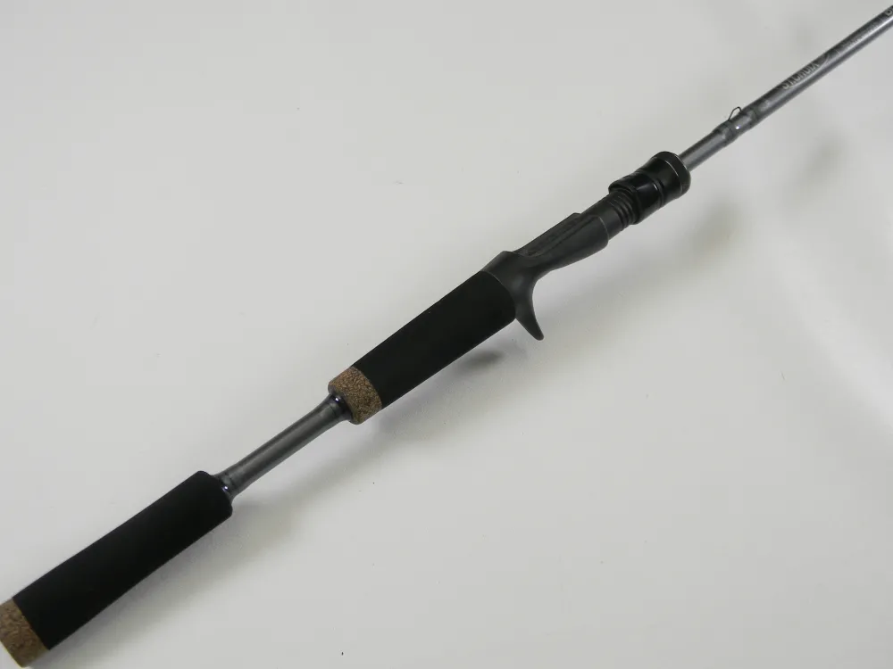 New Black Bass RIC72MHM 7'2" Medium Heavy - Used Casting Rod - E Used Casting Rods