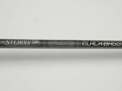 New Black Bass RIC72MHM 7'2" Medium Heavy - Used Casting Rod - E Used Casting Rods
