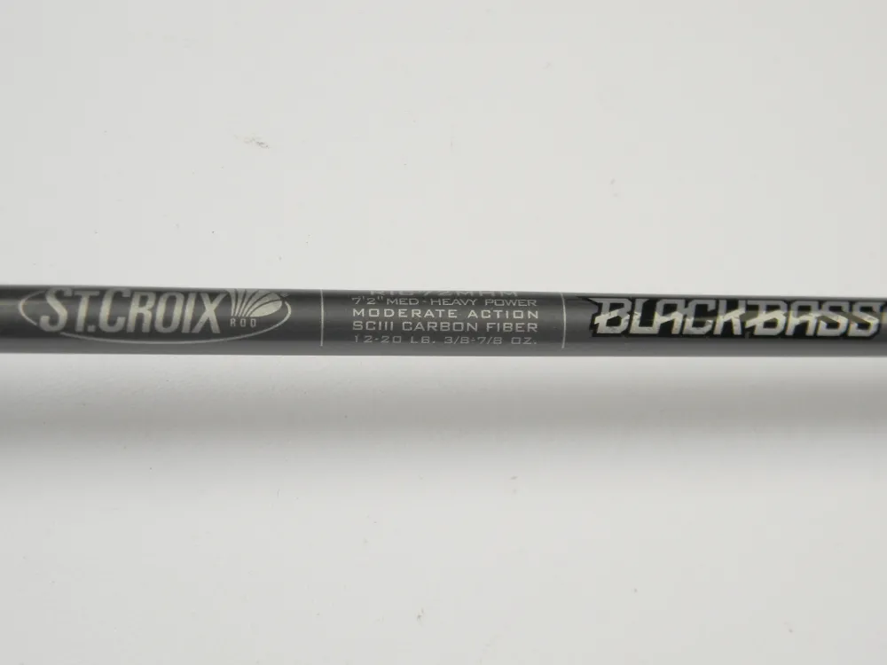 New Black Bass RIC72MHM 7'2" Medium Heavy - Used Casting Rod - E Used Casting Rods