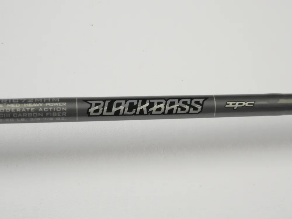 New Black Bass RIC72MHM 7'2" Medium Heavy - Used Casting Rod - E Used Casting Rods